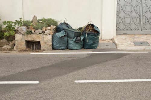 Professionals conducting flat clearance in Sydenham