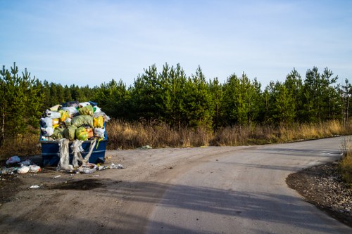 Bulk waste collection service in Sydenham
