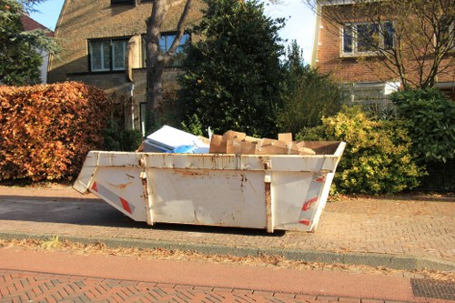 Eco-friendly disposal during loft clearance